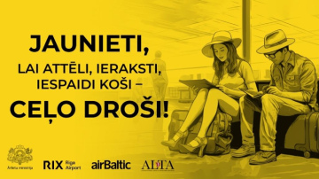 Ārlietu ministrija sāk kampaņu “Jaunieti, lai attēli, ieraksti, iespaidi koši – ceļo droši!”