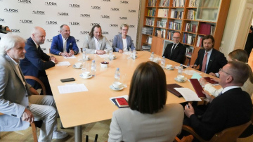 LDDK tiekas ar Valsts prezidentu un nosauc galvenos Latvijas ekonomikas izaugsmes šķēršļus