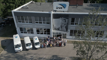 “Irve”, tekstila pakalpojumu ģimenes uzņēmums vairākās paaudzēs, svin 30 gadus kopš dibināšanas un izveido dokumentālo..
