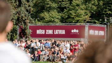 Esplanādē varēs vērot FIBA olimpiskās kvalifikācijas turnīra basketbola spēļu tiešraides
