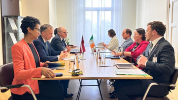 Rīgā noslēgušās Latvijas un Īrijas politiskās konsultācijas