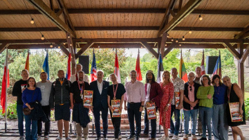 Noskaidroti 18. Starptautiskā smilšu skulptūru konkursa laureāti