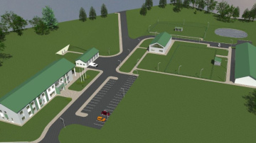 Valsts robežsardzes koledža uzsākusi projekta “Valsts robežsardzes koledžas Kinoloģijas centra kompleksa būvniecības 1.k