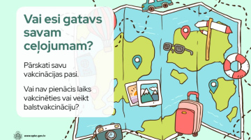 SPKC atgādina pārbaudīt savu un bērnu vakcinācijas statusu
