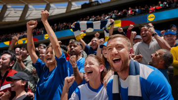 “Lidl Arena” bez maksas varēs skatīties UEFA EURO 2024™ spēles un satikt “Lidl Kids Team”, kas dosies uz čempionātu