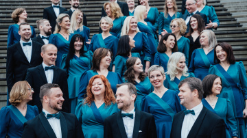 Jauktā kora “Muklājs” 35 gadu jubilejas koncerts 16. jūnijā VEF Kultūras pilī