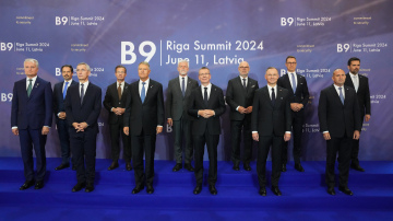 NATO Austrumu flanga valstu (B9) samita priekšsēdētāju paziņojums