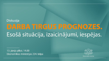 EM prezentēs aktualizētās Latvijas darba tirgus prognozes