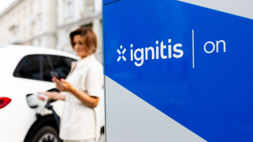 “Ignitis Latvija” attīsta elektroauto uzlādes tīklu reģionos