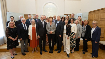 Baiba Braže: latviešu diasporas loma pasaulē ir īpaši nozīmīga šī brīža ģeopolitiskajā situācijā