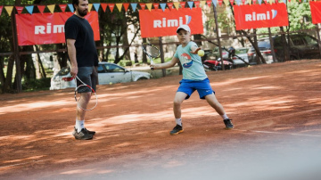 Latvijas Tenisa savienības un Rimi vasaras bezmaksas treniņiem pieteikušies 295 bērni