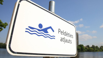 Rīgas peldvietās laba ūdens kvalitāte; turpinās pludmaļu labiekārtošana