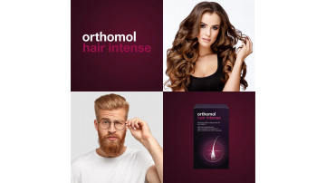 Orthomol Hair Intense - matu veselībai un skaistumam