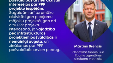 Latvijā plāno nākamos apjomīgos PPP projektus: ceļu būve un mājokļu programma