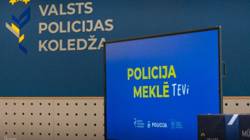Valsts policijas koledža ar jaunu mokumentālo īsfilmu uzsāk kampaņu "Policija meklē Tevi!”