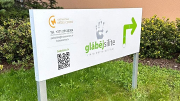 Atjauno glābējsilītes norādes Daugavpilī, sekos Madona un Ventspils