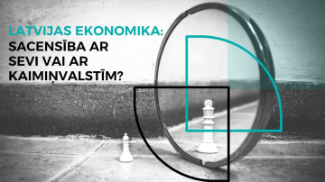 Iepriekš nepieredzēta prāta vētra "Latvijas ekonomika: sacensība ar sevi vai ar kaimiņvalstīm?"