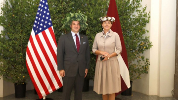 Baiba Braže: Latvija un ASV iestājas par transatlantisko drošību un Krievijas saukšanu pie atbildības