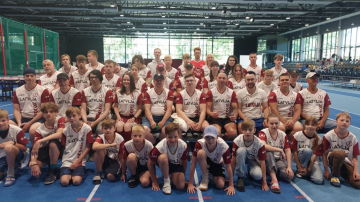 Rīdziniekiem augsti sasniegumi Eiropas čempionātā galda hokejā
