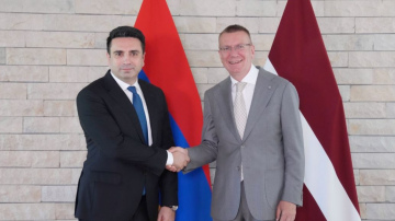 Valsts prezidents pauž gandarījumu par konstruktīvajām Latvijas un Armēnijas attiecībām
