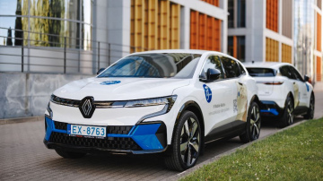 Baltijas uzņēmumu autoparkos aizvien vairāk dominē elektromobiļi