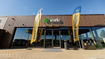 Investējot 1,9 miljonus eiro, “Virši” atver otro staciju Salaspilī