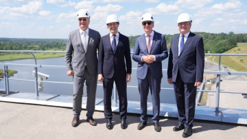 Valsts prezidents akcentē Daugavas dabas resursu un energoresursu priekšrocības Aizkraukles novada izaugsmei