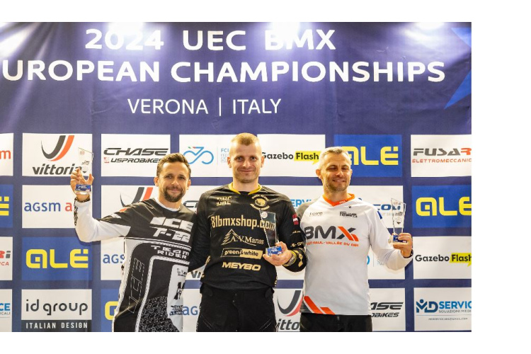 Latvijas BMX Challange klašu sportistiem sešas godalgas un  13 finālisti Eiropas čempionātā