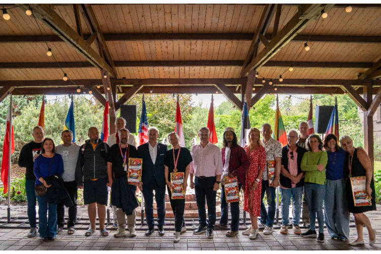 Noskaidroti 18. Starptautiskā smilšu skulptūru konkursa laureāti