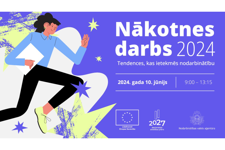 Šodien norisināsies konference “Nākotnes darbs 2024”
