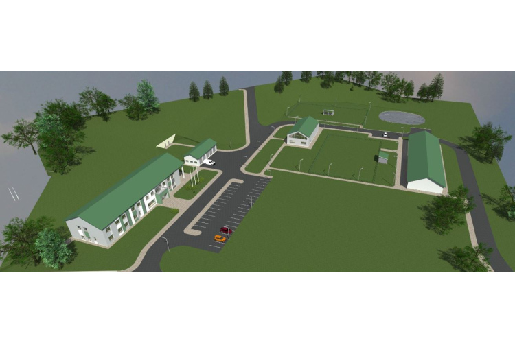 Valsts robežsardzes koledža uzsākusi projekta “Valsts robežsardzes koledžas Kinoloģijas centra kompleksa būvniecības 1.k
