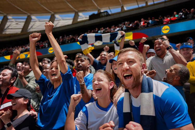 “Lidl Arena” bez maksas varēs skatīties UEFA EURO 2024™ spēles un satikt “Lidl Kids Team”, kas dosies uz čempionātu