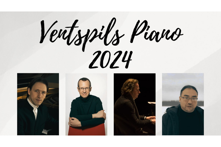 III starptautiskie jauno pianistu meistarkursi “Ventspils Piano 2024”