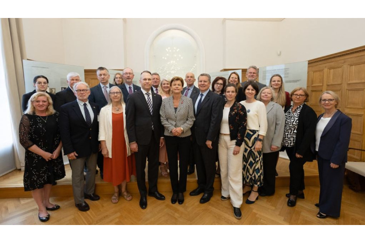 Baiba Braže: latviešu diasporas loma pasaulē ir īpaši nozīmīga šī brīža ģeopolitiskajā situācijā