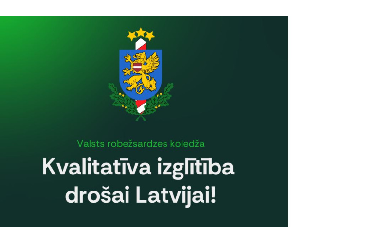 Sākas uzņemšana Valsts robežsardzes koledžas profesionālās izglītības programmā “Robežapsardze”
