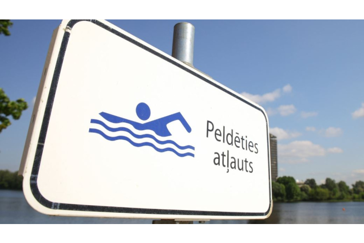 Rīgas peldvietās laba ūdens kvalitāte; turpinās pludmaļu labiekārtošana