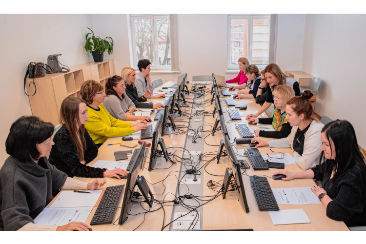 Ventspilī notiks nometne datorikas pedagogiem  “Izglītošanas iedvesma - praktiski padomi datorikas stundām!”