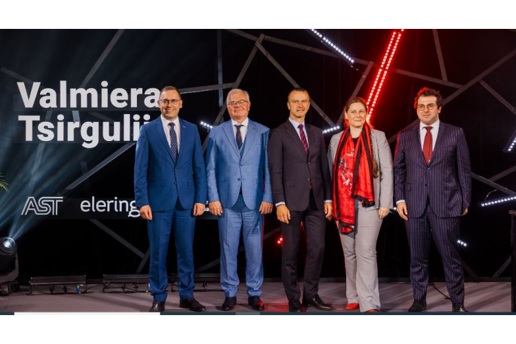 Atklāta pārbūvētā 330 kV elektropārvades līnija Valmiera-Tsirguliina, kas ir būtiska infrastruktūra daļa...