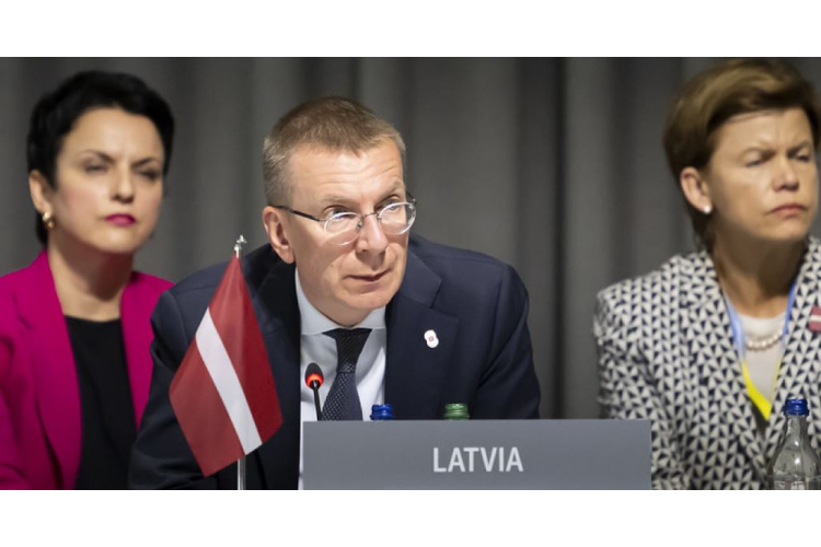 Valsts prezidents: Krievijai pilnībā jāizved karaspēks no Ukrainas teritorijas un jāatjauno Ukrainas teritoriālā...
