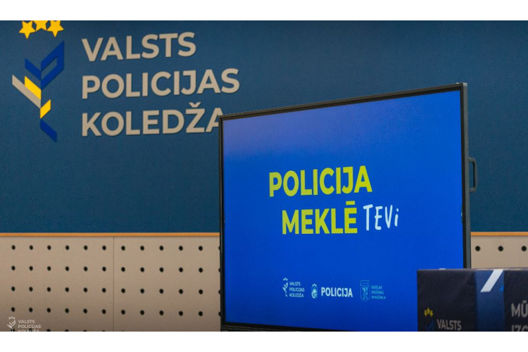 Valsts policijas koledža ar jaunu mokumentālo īsfilmu uzsāk kampaņu "Policija meklē Tevi!”