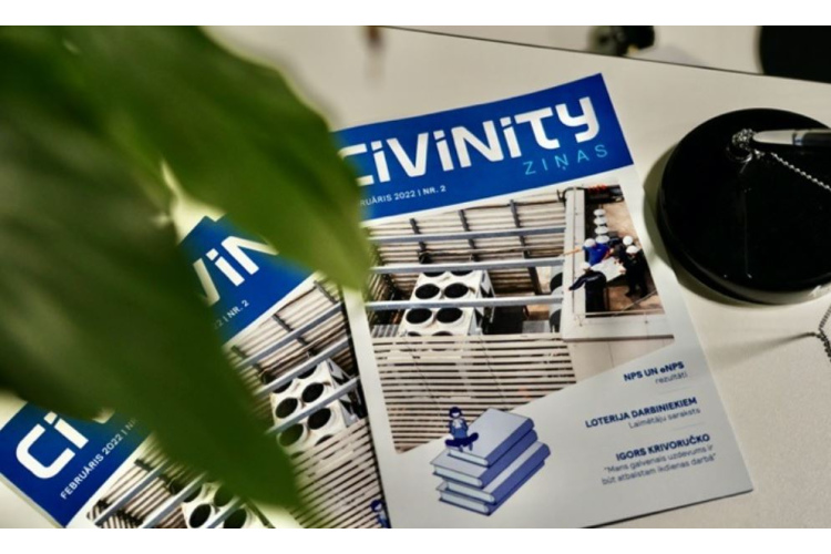 Civinity Grupa palielina apgrozījumu Latvijā un audzē klientu portfeli dzīvojamo ēku segmentā.