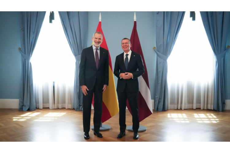 Valsts prezidenta Edgara Rinkēviča uzruna oficiālajās pusdienās par godu Viņa Majestātes Spānijas karaļa Felipes VI...