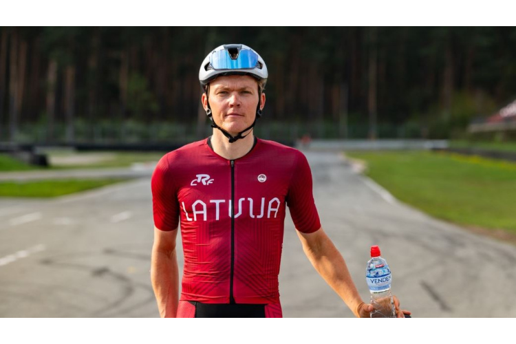 Parīzes OS šosejas riteņbraukšanas grupas braucienā vīriem Latviju pārstāvēs Skujiņš