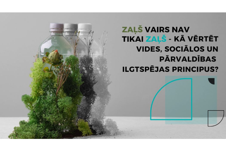 Kā lielo darba devēju pieredze var palīdzēt Latvijai sasniegt izvirzītos klimata mērķus?
