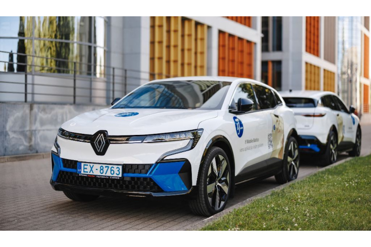 Baltijas uzņēmumu autoparkos aizvien vairāk dominē elektromobiļi