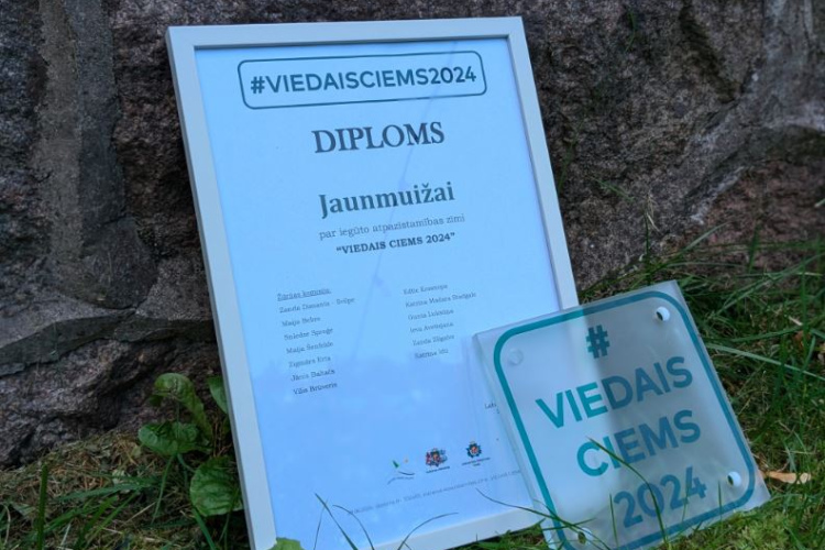 ATPAZĪSTAMĪBAS ZĪMI “VIEDAIS CIEMS 2024” IEGŪST 8 KOPIENAS
