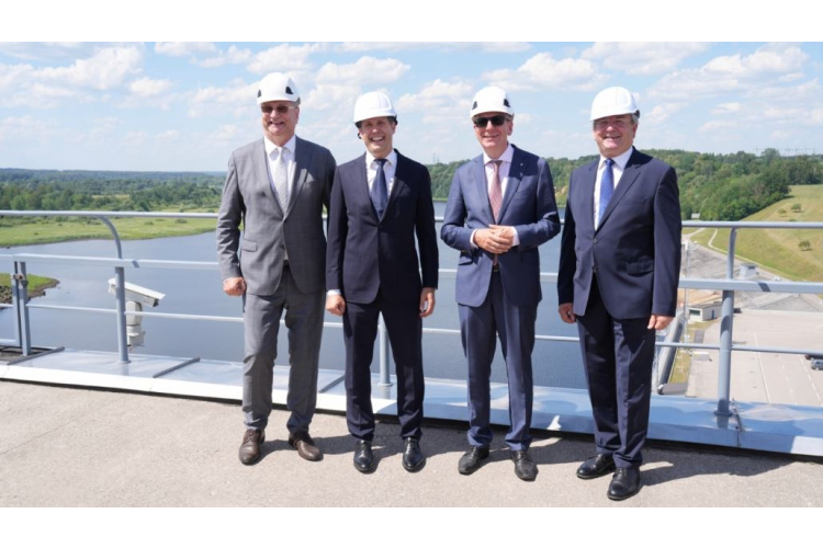 Valsts prezidents akcentē Daugavas dabas resursu un energoresursu priekšrocības Aizkraukles novada izaugsmei