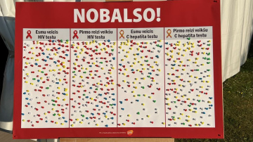LAMPĀ būs iespējams veikt HIV un C hepatīta eksprestestu