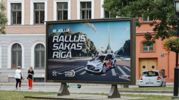 11. jūlijā Rīgā notiks Tet Rally Latvia starta pasākums