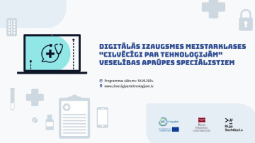 Riga TechGirls jau otro gadu vadīs bezmaksas digitālo prasmju  apmācības veselības aprūpes speciālistiem
